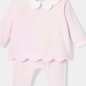 Baby Girl Velvet Set